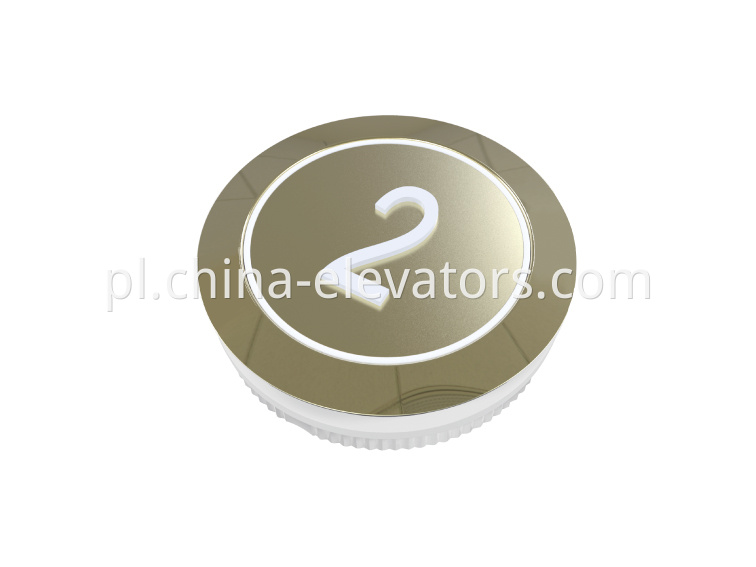 Elevator Push Buttons Hard-wearing & Corrosion Resistant